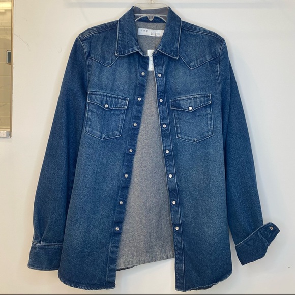 Iro Denim Jacket - Picture 3 of 3